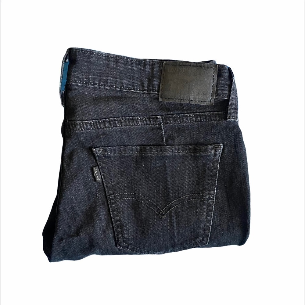 LEVI STRAUSS-BLACK JEANS-SIZE 29